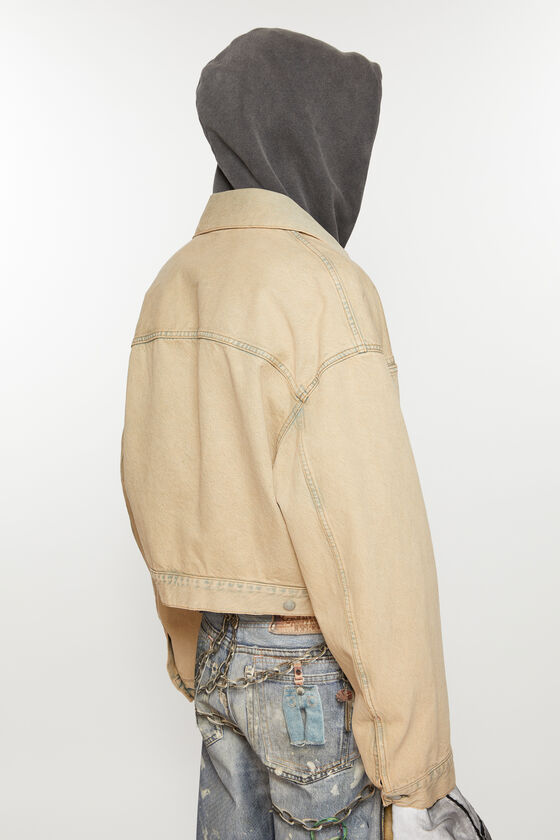 (image for) Ingenious Denim jacket - Oversized cropped fit